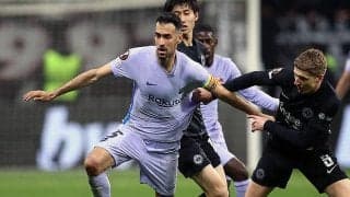 【ELプレビュー】善戦フランクフルトがカンプ・ノウに乗り込む!　いずれも拮抗の4強懸けた第2戦