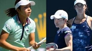  日本 BJKカップで2連勝 