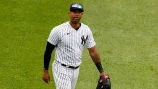 スキンヘッドのヤ軍選手、帽子に隠した“秘密”がバレて米笑撃「手品のタネ明かしだ」