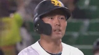 鷹が31イニングぶりの得点　打線組み替えが的中、3番・中村晃が先制適時打