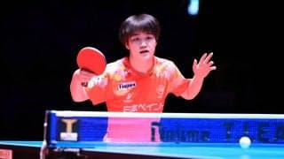 【Tリーグ】昨季シングルス13勝の大藤沙月、日本ペイントマレッツと契約更新