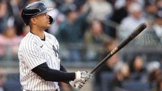 【MLB】大飛球に「入った！　でも捕った」　名物アナの“誤実況”が「なんてジョークだ」