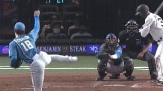 受けた捕手も「ウットリなっとる」　吉田輝星“極上の一球”が「気持ちよすぎる火の玉」