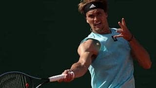 ズベレフ 快勝で4年ぶり8強