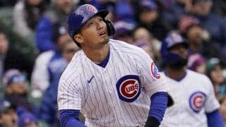 鈴木誠也の目を引くスタッツ“3発＆2振”　カブス地元記者「衝撃的」「クレイジーだ」