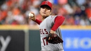 【MLB】大谷翔平、初回は2奪三振無安打無失点　味方エラーで大ピンチも…最速159キロ
