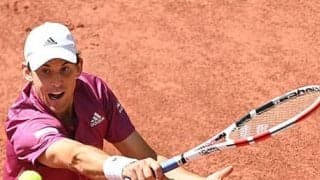 ティーム 新型コロナから復帰