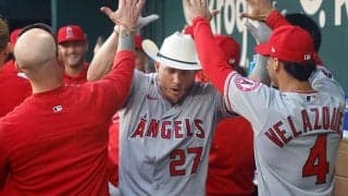 【MLB】トラウトは「月まで飛ばした」　143m特大弾に米メディア驚嘆「ボールを粉砕」