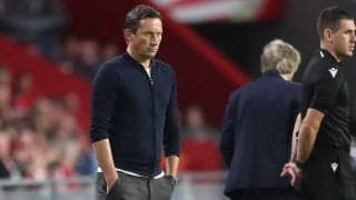 ベスト8でECL敗退のPSV、シュミット監督はチームを評価しながらも切り替え「カップ戦の決勝のみ考える」