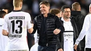 「誰もがこの夜のことを忘れはしない」　フランクフルト監督がバルサ退けての4強入りを誇る！