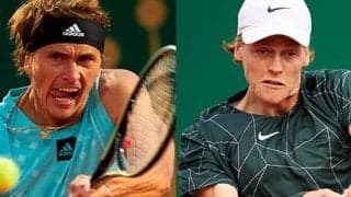  【速報中】ズベレフvsシナー 