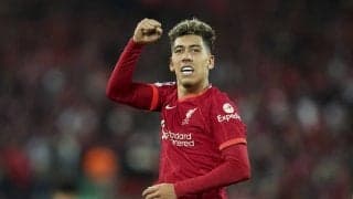 ｢これぞワールドクラス｣!!リバプールFWフィルミーノのゴールが｢凄い｣!CL準決勝進出に貢献した超絶妙FKに合わせる｢衝撃のダイレクトボレー弾｣