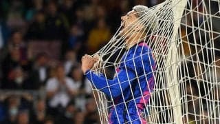 守備崩壊の3失点…バルサDFアラウホは反省「犯してはいけないミスがある。それが敗因」