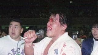 長州力が齋藤彰俊に「ウチでやれ」。ケンコバが絶賛する「控室ドア事件→平成維震軍」へとつながる流れ