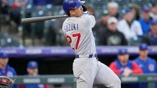 【MLB】鈴木誠也が本塁打＆打点のリーグ2冠　適時二塁打で6戦10打点、驚異のOPS1.375