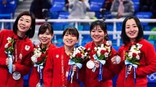 カーリング藤澤五月がいじられた　カナダの愉快な一幕にファン注目「持ち帰り下さい」