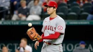 【MLB】大谷翔平から初の満塁弾　敵軍9番打者は“魔球”攻略に大興奮「ラッキーだ」