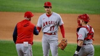 【MLB】大谷翔平の“魔球”被弾に指揮官は衝撃「本当に珍しい」　4回途中6失点で開幕2連敗