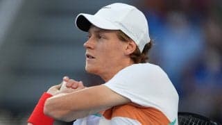 世界12位のシナー、ロシアのウクライナ侵攻に「みんなと同じように心配している」