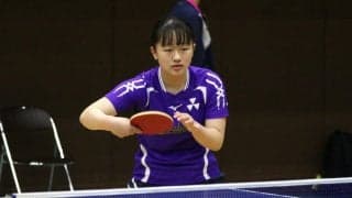 同志社大、神松蔭大などが白星　女子団体2回戦結果＜卓球・関西学生新人大会＞