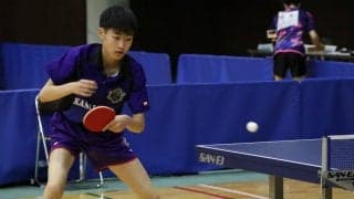 関学大・葛西、関大・人見らが初陣を飾る　男子団体2回戦結果＜卓球・関西学生新人大会＞