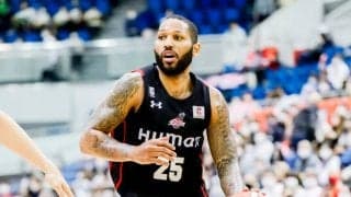 大阪のディージェイ・ニュービルが左ひざ靭帯損傷で全治3カ月、治療・リハビリのため帰国へ