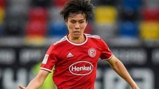 日本代表MF田中碧がデュッセルドルフ完全移籍へ、100万ユーロの買取OPを行使と現地報道