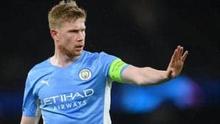 デ・ブライネ、FA杯準決勝リバプール戦を欠場か