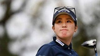 西村優菜がスーパーショット連発　ダンク＆超イーグルに衝撃「入った…の表情可愛い」