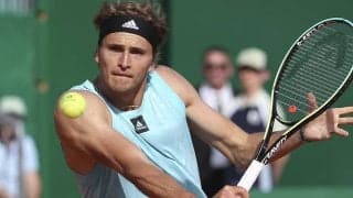 世界3位ズベレフや前年覇者チチパスらが8強入り。ズベレフ「アグレッシブでなければビッグタイトルは獲れない」。[ロレックス・モンテカルロ・マスターズ]