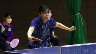 近畿大、前年度王者の同志社大を下し8強入り　女子団体3回戦結果＜卓球・関西学生新人大会＞