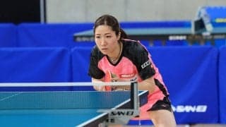 【Tリーグ】南波侑里香、トップおとめピンポンズ名古屋に移籍加入