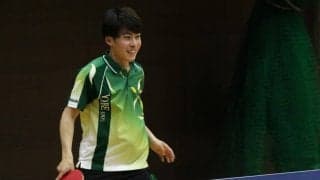 神戸大、国公立唯一の16強入り　男子団体3回戦結果＜卓球・関西学生新人大会＞