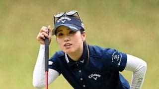 西村優菜、スーパーショット連発で1打差2位　悩み打ち消す好発進「100点のショット」