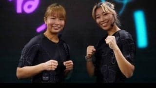 「こんなに楽しくトレーニングできるなんて！」格闘家・浅倉カンナが話題のハイブリッドトレーニングに挑戦！