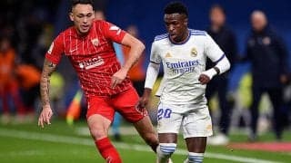 【ラ・リーガ第32節プレビュー】セビージャvsレアル・マドリーの上位対決!　バルサ＆アトレティコはバウンスバック図る