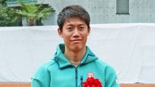 錦織圭がスポンサーのSNSで見事なテニスボール・リフティング動画を披露