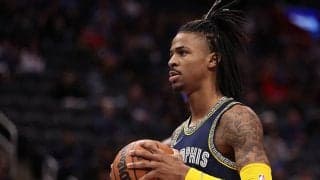 モラントが1回戦のウルブズに強気な姿勢…「このチームに軟弱なやつはいない」