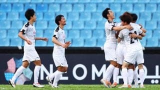 元浦和レオナルドにゴールを許すも…川崎Fが後半AT弾で蔚山現代と土壇場ドロー《ACL2022》