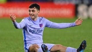 バルサMFペドリは左大腿二頭筋断裂…再びハムストリングを負傷で今季絶望か