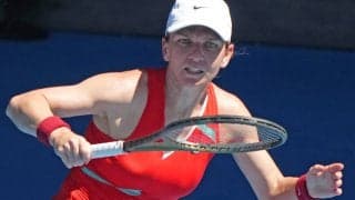 ハレプが新コーチとの練習風景を公開「夢は実現しなければ意味がない」