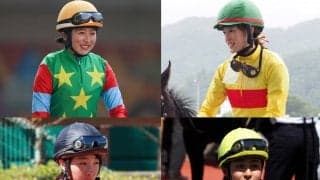 藤田菜七子騎手 今週の騎乗馬