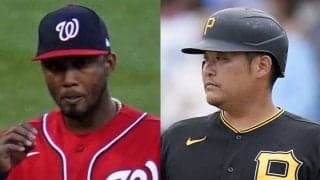 筒香嘉智の捕球ミスで元ヤクルト助っ人が悶絶　急所直撃に米悲鳴「マジ…」「アウチ」