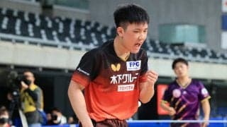 張本智和、独ノイ・ウルムからECL参戦へ　オフチャロフらと“銀河系軍団”結成