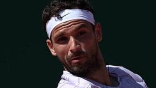 ディミトロフ 4年ぶり4強入