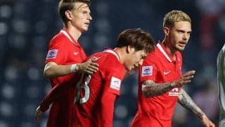 松尾の移籍後初弾など攻撃陣揃い踏み、浦和が4発快勝発進《ACL2022》