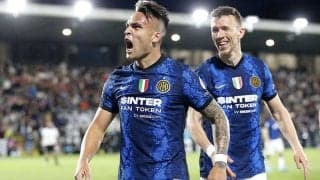 途中出場ラウタロ&サンチェス弾のインテル、スペツィアに勝利でミランに圧力《セリエA》