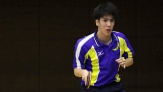 関学大・佐藤＆葛西が単複勝利で激戦制す　男子団体準々決勝＜卓球・関西学生新人大会＞