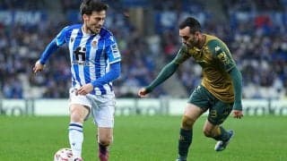 CL出場権狙うソシエダとベティスの上位対決は膠着の痛み分け《ラ・リーガ》