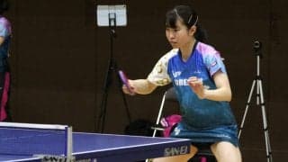 神松蔭大、鶴岡美菜らの活躍で関西学院大Aを下す　女子団体準決勝＜卓球・関西学生新人大会＞